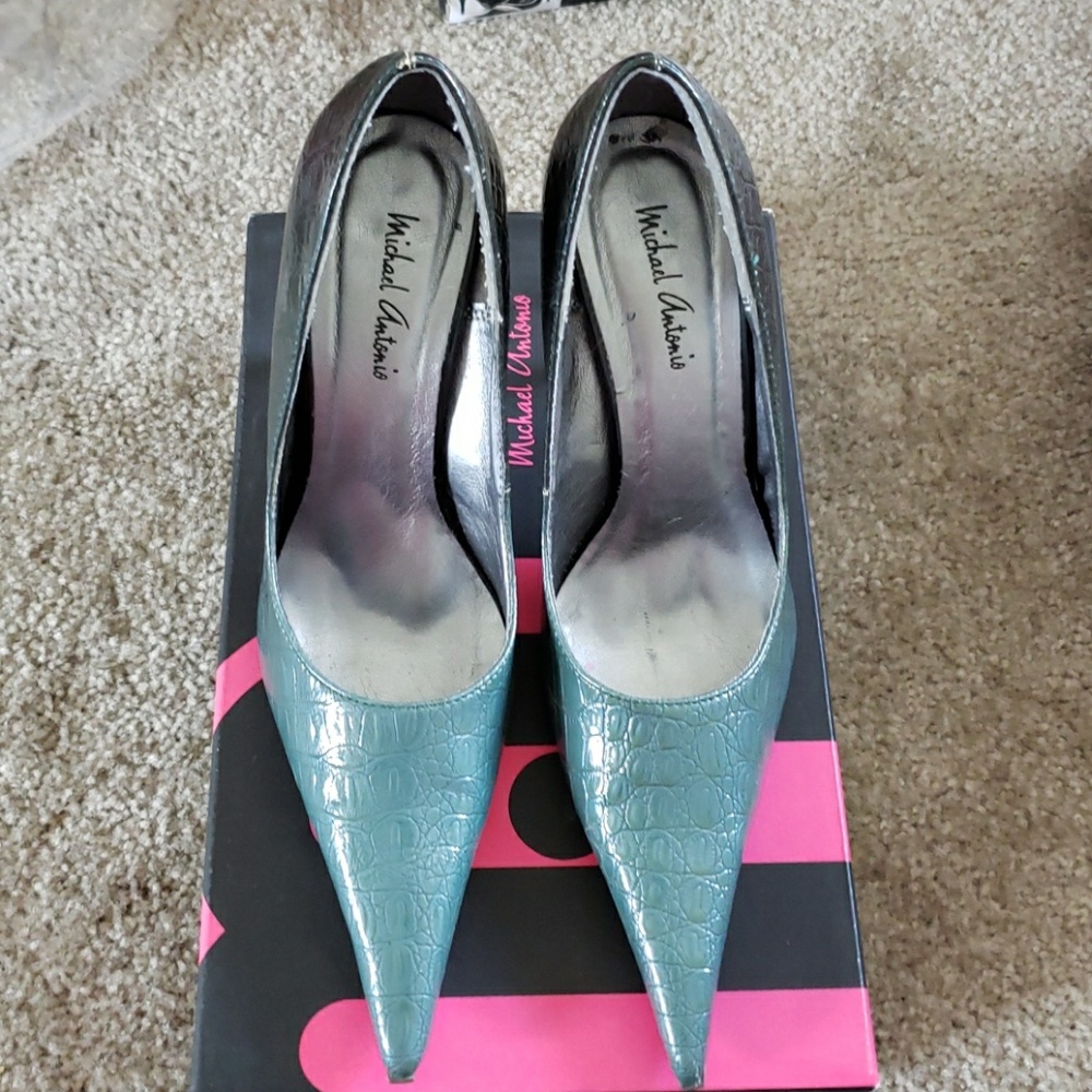 Michael Antonio High Heels